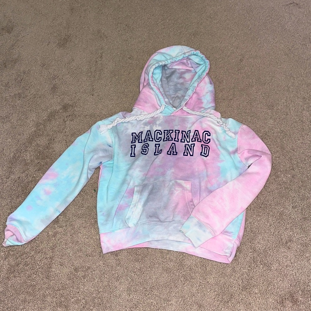 Tie dye sweatshirt